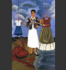 Frida Kahlo Famous Paintings - Memory